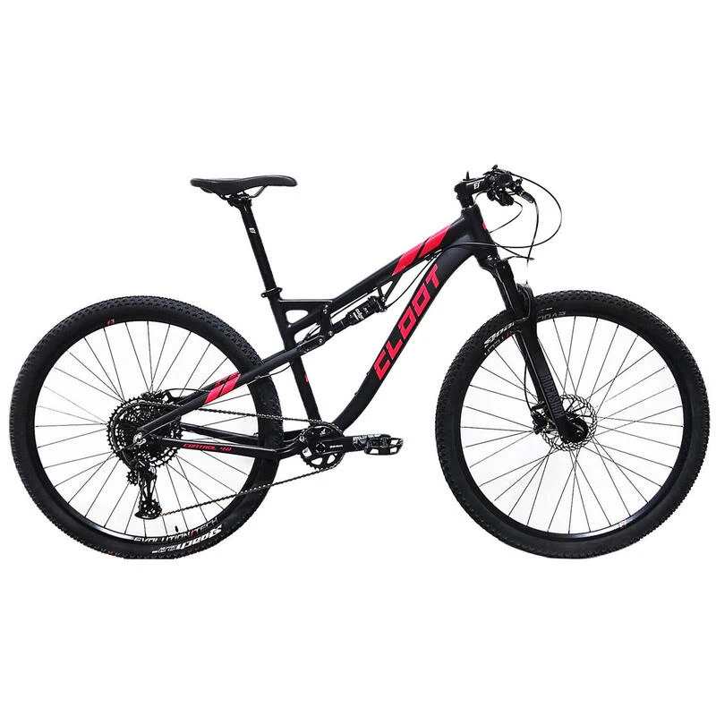 VÉLO 29 CLOOT DOUBLE SUSPENSION CONTROL 4,0 1X12 VÉLO 29 CLOOT DOUBLE SUSPENSION CONTROL 4,0 1X12 -Vélos Équipement Magasin velo 29 cloot double suspension control 40 1x12 1