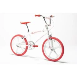 Vélo BMX Rétro Capri Cobra Blanc - Rouge 4 Vélo BMX Rétro Capri Cobra Blanc - Rouge -Vélos Équipement Magasin velo bmx retro capri cobra blanc rouge 2