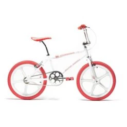 Vélo BMX Rétro Capri Cobra Blanc - Rouge