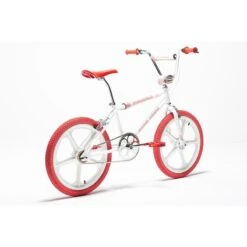 Vélo BMX Rétro Capri Cobra Blanc - Rouge 6 Vélo BMX Rétro Capri Cobra Blanc - Rouge -Vélos Équipement Magasin velo bmx retro capri cobra blanc rouge 4