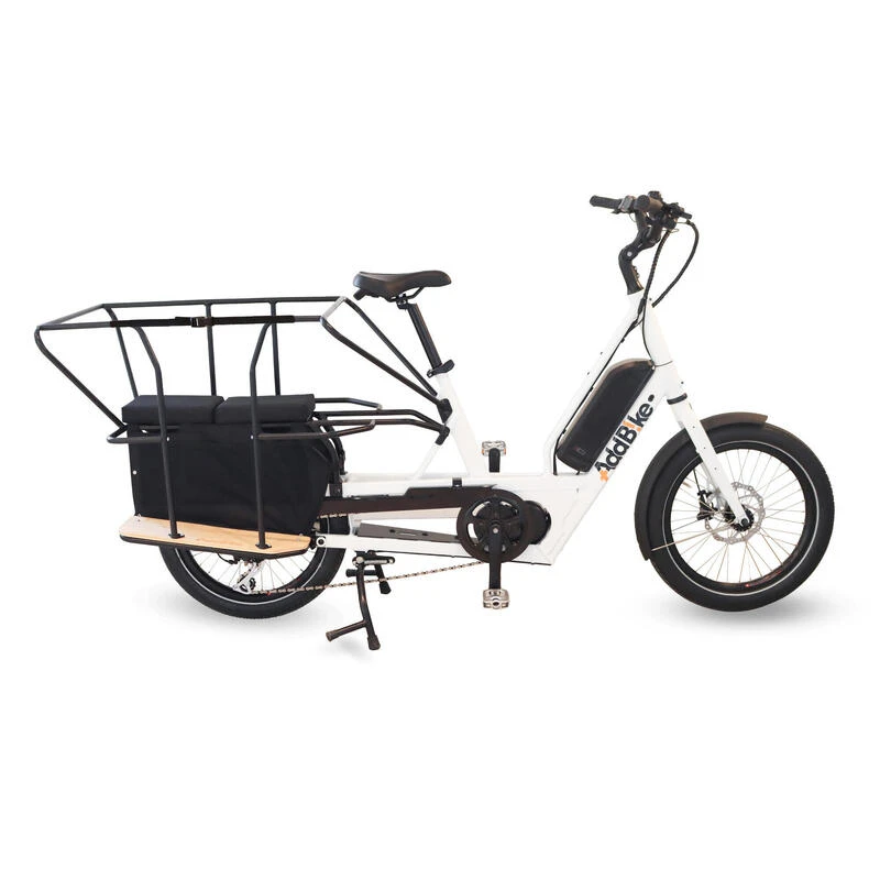 Vélo cargo électrique familial U-Cargo Junior Vélo Cargo électrique Familial U-Cargo Junior -Vélos Équipement Magasin velo cargo electrique familial u cargo junior