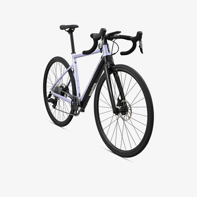 Vélo de route à assistance électrique - E-EDR AF SRAM APEX AXS 1x12 lila Vélo De Route à Assistance électrique - E-EDR AF SRAM APEX AXS 1x12 Lila -Vélos Équipement Magasin velo de route a assistance electrique e edr af sram apex axs 1x12 lila 1