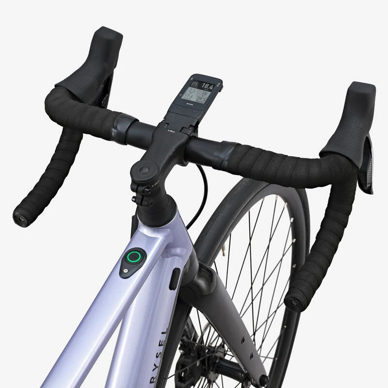 Vélo de route à assistance électrique - E-EDR AF SRAM APEX AXS 1x12 lila Vélo De Route à Assistance électrique - E-EDR AF SRAM APEX AXS 1x12 Lila -Vélos Équipement Magasin velo de route a assistance electrique e edr af sram apex axs 1x12 lila 9