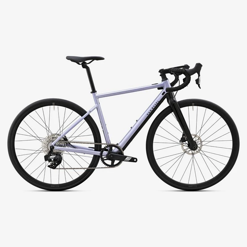 Vélo de route à assistance électrique - E-EDR AF SRAM APEX AXS 1x12 lila Vélo De Route à Assistance électrique - E-EDR AF SRAM APEX AXS 1x12 Lila -Vélos Équipement Magasin velo de route a assistance electrique e edr af sram apex axs 1x12 lila