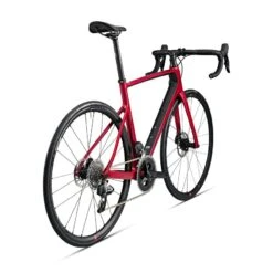 Vélo De Route EDR CF SRAM Rival AXS Capteur De Puissance Rouge 4 Vélo De Route EDR CF SRAM Rival AXS Capteur De Puissance Rouge -Vélos Équipement Magasin velo de route edr cf sram rival axs capteur de puissance rouge 2