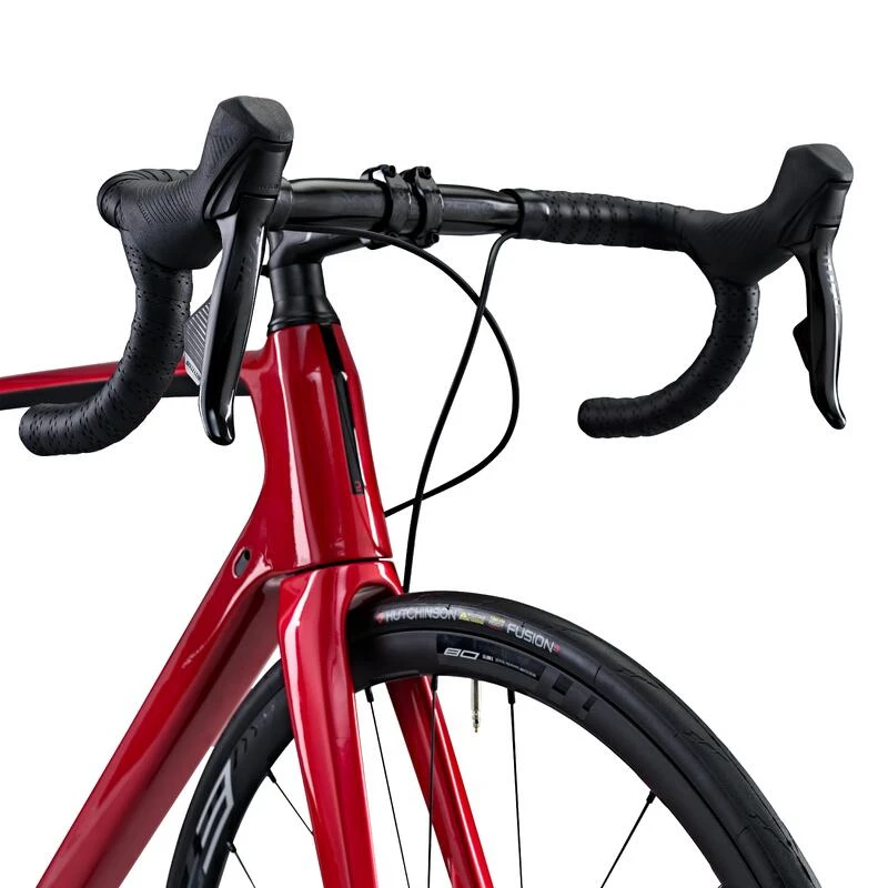 Vélo de Route EDR CF SRAM Rival AXS Capteur de Puissance Rouge Vélo De Route EDR CF SRAM Rival AXS Capteur De Puissance Rouge -Vélos Équipement Magasin velo de route edr cf sram rival axs capteur de puissance rouge 4