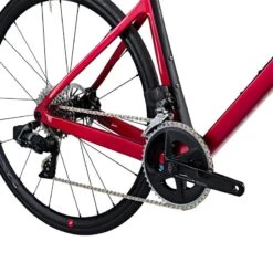 Vélo De Route EDR CF SRAM Rival AXS Capteur De Puissance Rouge 8 Vélo De Route EDR CF SRAM Rival AXS Capteur De Puissance Rouge -Vélos Équipement Magasin velo de route edr cf sram rival axs capteur de puissance rouge 6