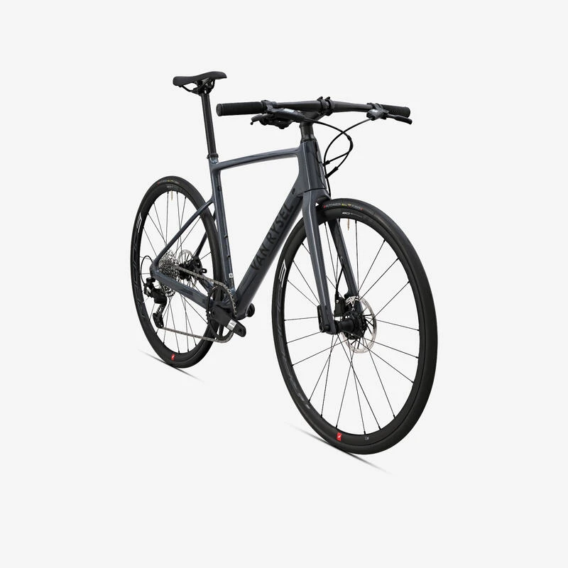 VELO DE ROUTE NCR CF FITNESS FLATBAR APEX 12S GRIS VELO DE ROUTE NCR CF FITNESS FLATBAR APEX 12S GRIS -Vélos Équipement Magasin velo de route ncr cf fitness flatbar apex 12s gris 1