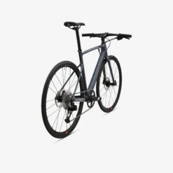 VELO DE ROUTE NCR CF FITNESS FLATBAR APEX 12S GRIS 4 VELO DE ROUTE NCR CF FITNESS FLATBAR APEX 12S GRIS -Vélos Équipement Magasin velo de route ncr cf fitness flatbar apex 12s gris 2