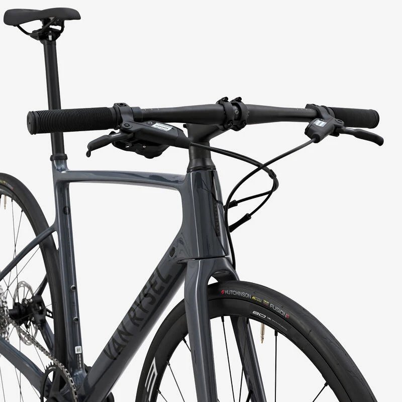 VELO DE ROUTE NCR CF FITNESS FLATBAR APEX 12S GRIS VELO DE ROUTE NCR CF FITNESS FLATBAR APEX 12S GRIS -Vélos Équipement Magasin velo de route ncr cf fitness flatbar apex 12s gris 5