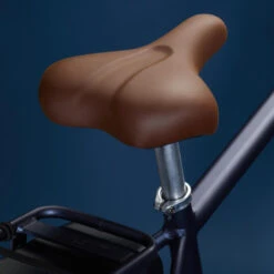 VELO DE VILLE ELECTRIQUE ELOPS 900 CADRE HAUT BLEU MARINE -Vélos Équipement Magasin velo de ville electrique elops 900 cadre haut bleu marine 2