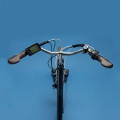 VELO DE VILLE ELECTRIQUE ELOPS 900 CADRE HAUT BLEU MARINE -Vélos Équipement Magasin velo de ville electrique elops 900 cadre haut bleu marine 5