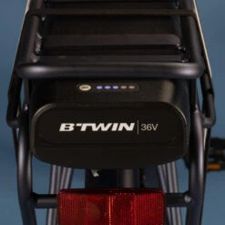 VELO DE VILLE ELECTRIQUE ELOPS 900 CADRE HAUT BLEU MARINE -Vélos Équipement Magasin velo de ville electrique elops 900 cadre haut bleu marine 8