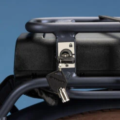 VELO DE VILLE ELECTRIQUE ELOPS 900 CADRE HAUT BLEU MARINE -Vélos Équipement Magasin velo de ville electrique elops 900 cadre haut bleu marine 9