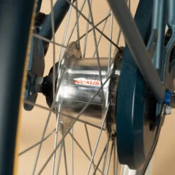 VELO DE VILLE ELOPS 540 CADRE BAS -Vélos Équipement Magasin velo de ville elops 540 cadre bas 6