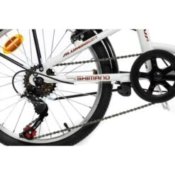 Vélo De Ville Pliant First Class 20", Aluminium, SHIMANO 6V, Selle Comfort -Vélos Équipement Magasin velo de ville pliant first class 20 aluminium shimano 6v selle comfort 2