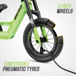 Berg Vélo D’équilibre Biky City Vert -Vélos Équipement Magasin velo dequilibre biky city vert 3