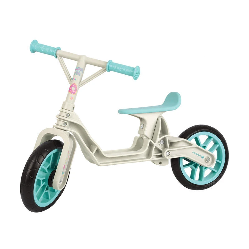 Vélo d'équilibre - Vélo d'apprentissage pour Enfants beige et vert menthe Vélo D'équilibre - Vélo D'apprentissage Pour Enfants Beige Et Vert Menthe -Vélos Équipement Magasin velo dequilibre velo dapprentissage pour enfants beige et vert menthe