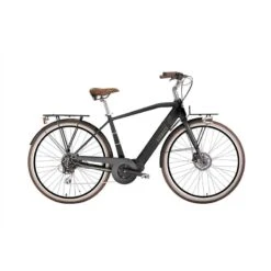Vélo électrique E-Lite Man By Airbici, Roues De 28 Pouces, Moteur Central.