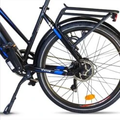 Vélo Électrique Urbanbiker VTC Viena 23 Bleu, Roues 26",960Wh (48v 20Ah) -Vélos Équipement Magasin velo electrique urbanbiker vtc viena 23 bleu roues 26960wh 48v 20ah 4