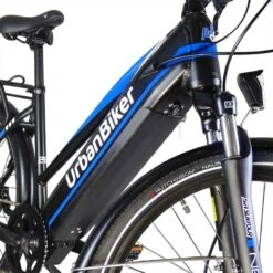 Vélo Électrique Urbanbiker VTC Viena 23 Bleu, Roues 26",960Wh (48v 20Ah) -Vélos Équipement Magasin velo electrique urbanbiker vtc viena 23 bleu roues 26960wh 48v 20ah 5