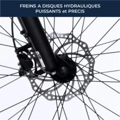 Vélo Électrique YEEP.ME HOLIDAY Bleu 26’’ Fatbike 48V Batt 643Wh Freins Hydrau -Vélos Équipement Magasin velo electrique yeepme holiday bleu 26 fatbike 48v batt 643wh freins hydrau 1
