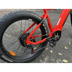 Vélo Électrique YEEP.ME HOLIDAY Bleu 26’’ Fatbike 48V Batt 643Wh Freins Hydrau -Vélos Équipement Magasin velo electrique yeepme holiday bleu 26 fatbike 48v batt 643wh freins hydrau 4