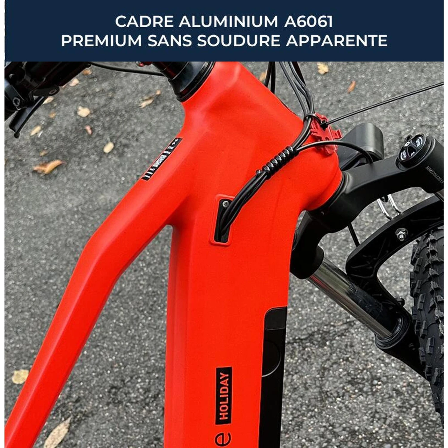 Vélo Électrique YEEP.ME HOLIDAY Orange 26’’ Fatbike 48V Batt 643Wh Freins Hydrau Vélo Électrique YEEP.ME HOLIDAY Orange 26’’ Fatbike 48V Batt 643Wh Freins Hydrau -Vélos Équipement Magasin velo electrique yeepme holiday orange 26 fatbike 48v batt 643wh freins hydrau 3