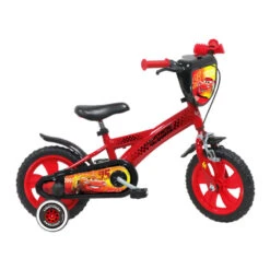 Velo Enfant 12 Pouces Cars 3-5 Ans