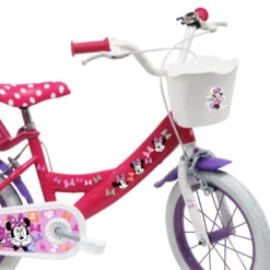Disney Velo Enfant 14 Pouces Minnie Mouse 4-6 Ans 4 Disney Velo Enfant 14 Pouces Minnie Mouse 4-6 Ans -Vélos Équipement Magasin velo enfant 14 pouces minnie mouse 4 6 ans 2