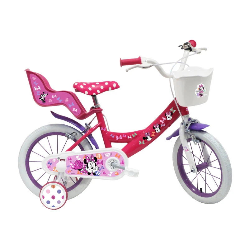 Velo Enfant 14 Pouces Minnie Mouse 4-6 Ans Disney Velo Enfant 14 Pouces Minnie Mouse 4-6 Ans -Vélos Équipement Magasin velo enfant 14 pouces minnie mouse 4 6 ans