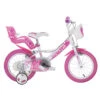 Velo Enfant 16 Pouces 5-7 Ans Hearts