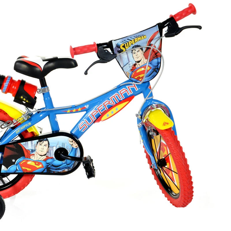 Velo Enfant 16 Pouces 5-7 Ans Superman Velo Enfant 16 Pouces 5-7 Ans Superman -Vélos Équipement Magasin velo enfant 16 pouces 5 7 ans superman 1