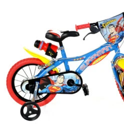 Velo Enfant 16 Pouces 5-7 Ans Superman 4 Velo Enfant 16 Pouces 5-7 Ans Superman -Vélos Équipement Magasin velo enfant 16 pouces 5 7 ans superman 2