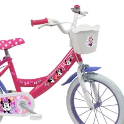 Disney Frozen Velo Enfant 16 Pouces Minnie Mouse 5-7 Ans -Vélos Équipement Magasin velo enfant 16 pouces minnie mouse 5 7 ans 2