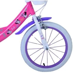 Disney Frozen Velo Enfant 16 Pouces Minnie Mouse 5-7 Ans -Vélos Équipement Magasin velo enfant 16 pouces minnie mouse 5 7 ans 3