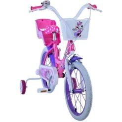 Disney Frozen Velo Enfant 16 Pouces Minnie Mouse 5-7 Ans -Vélos Équipement Magasin velo enfant 16 pouces minnie mouse 5 7 ans 5