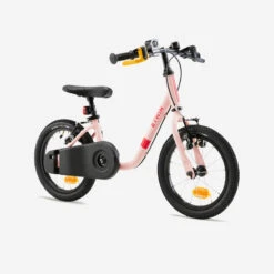 BTWIN VELO ENFANT 2EN1 DRAISIENNE 3-5 ANS 14 Pouces - DISCOVER 500 Rose -Vélos Équipement Magasin velo enfant 2en1 draisienne 3 5 ans 14 pouces discover 500 rose 4