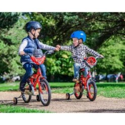 Vélo Enfant Huffy Disney Pixar Cars 12 Pouces 3-5 Ans + Stabilisateurs -Vélos Équipement Magasin velo enfant huffy disney pixar cars 12 pouces 3 5 ans stabilisateurs 2
