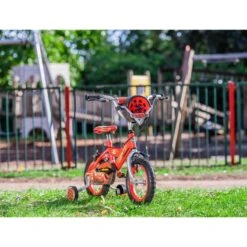 Vélo Enfant Huffy Disney Pixar Cars 12 Pouces 3-5 Ans + Stabilisateurs -Vélos Équipement Magasin velo enfant huffy disney pixar cars 12 pouces 3 5 ans stabilisateurs 3