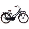 Vélo Enfant Nogan Cargo - Filles - 24 Pouces - Noir Mat -Vélos Équipement Magasin velo enfant nogan cargo filles 24 pouces noir mat