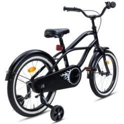 Vélo Enfant Nogan Rumble - 18 Pouces - Noir Mat 4 Vélo Enfant Nogan Rumble - 18 Pouces - Noir Mat -Vélos Équipement Magasin velo enfant nogan rumble 18 pouces noir mat 2