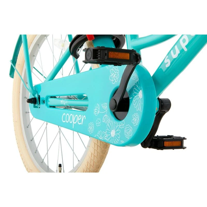 Vélo Enfant SuperSuper Cooper - 20 pouces - Turquoise Vélo Enfant SuperSuper Cooper - 20 Pouces - Turquoise -Vélos Équipement Magasin velo enfant supersuper cooper 20 pouces turquoise 2