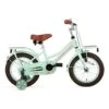 Vélo Enfant SuperSuper Cooper Bamboo - 14 Pouces - Vert Pistache -Vélos Équipement Magasin velo enfant supersuper cooper bamboo 14 pouces vert pistache