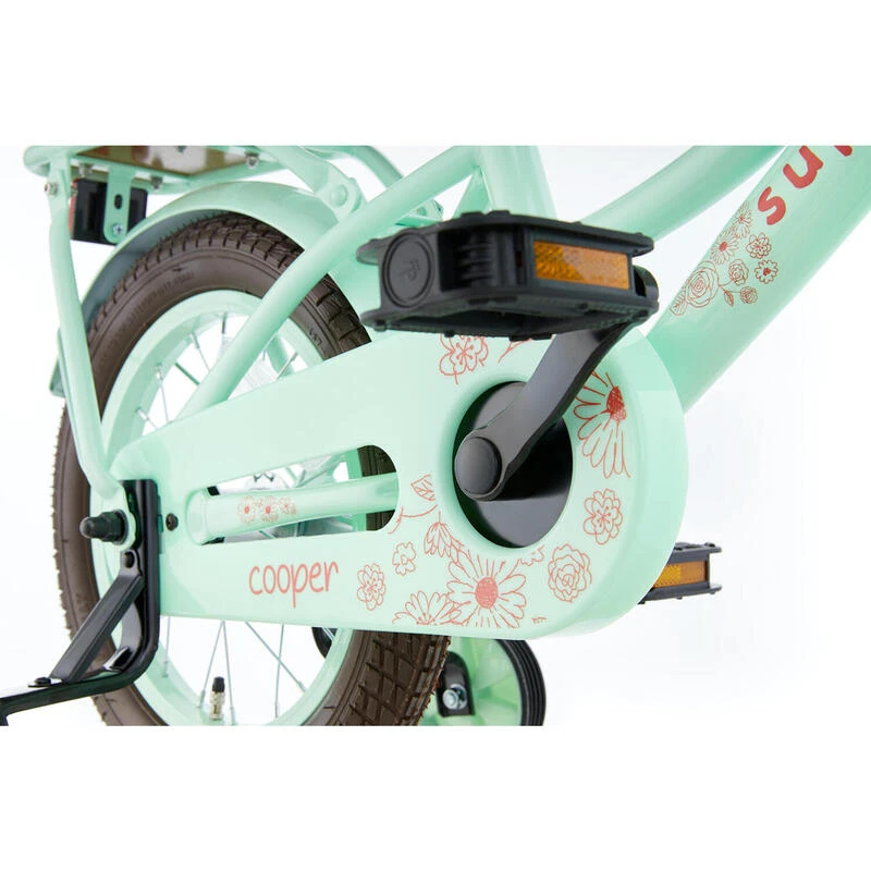 Vélo enfant SuperSuper Cooper Bamboo - 14 pouces - Vert Pistache Vélo Enfant SuperSuper Cooper Bamboo - 14 Pouces - Vert Pistache -Vélos Équipement Magasin velo enfant supersuper cooper bamboo 14 pouces vert pistache 2