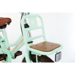 Vélo Enfant SuperSuper Cooper Bamboo - 14 Pouces - Vert Pistache 5 Vélo Enfant SuperSuper Cooper Bamboo - 14 Pouces - Vert Pistache -Vélos Équipement Magasin velo enfant supersuper cooper bamboo 14 pouces vert pistache 3