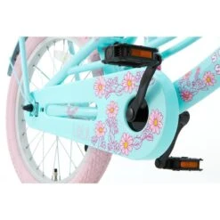 Vélo Enfant SuperSuper Lola - Filles - 18 Pouces - Menthe / Rose -Vélos Équipement Magasin velo enfant supersuper lola filles 18 pouces menthe rose 3