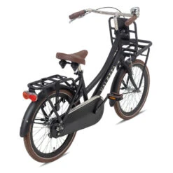 Vélo Enfant Valetta Cargo - Filles - 20 Pouces - Noir Mat -Vélos Équipement Magasin velo enfant valetta cargo filles 20 pouces noir mat 2