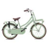 Vélo Enfant Valetta Cargo - Filles - 20 Pouces - Vert Pastel