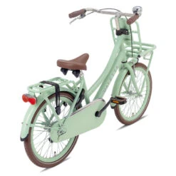 Vélo Enfant Valetta Cargo - Filles - 20 Pouces - Vert Pastel -Vélos Équipement Magasin velo enfant valetta cargo filles 20 pouces vert pastel 2